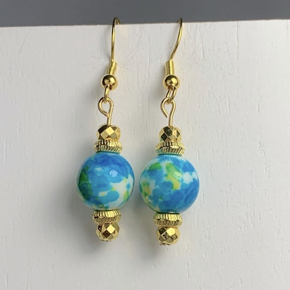 Jewelry - Handmade Bead Earrings